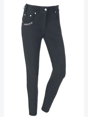Harcour USA Equestrian Tequila Jodhpur Breeches Women in Black size 38 / 26